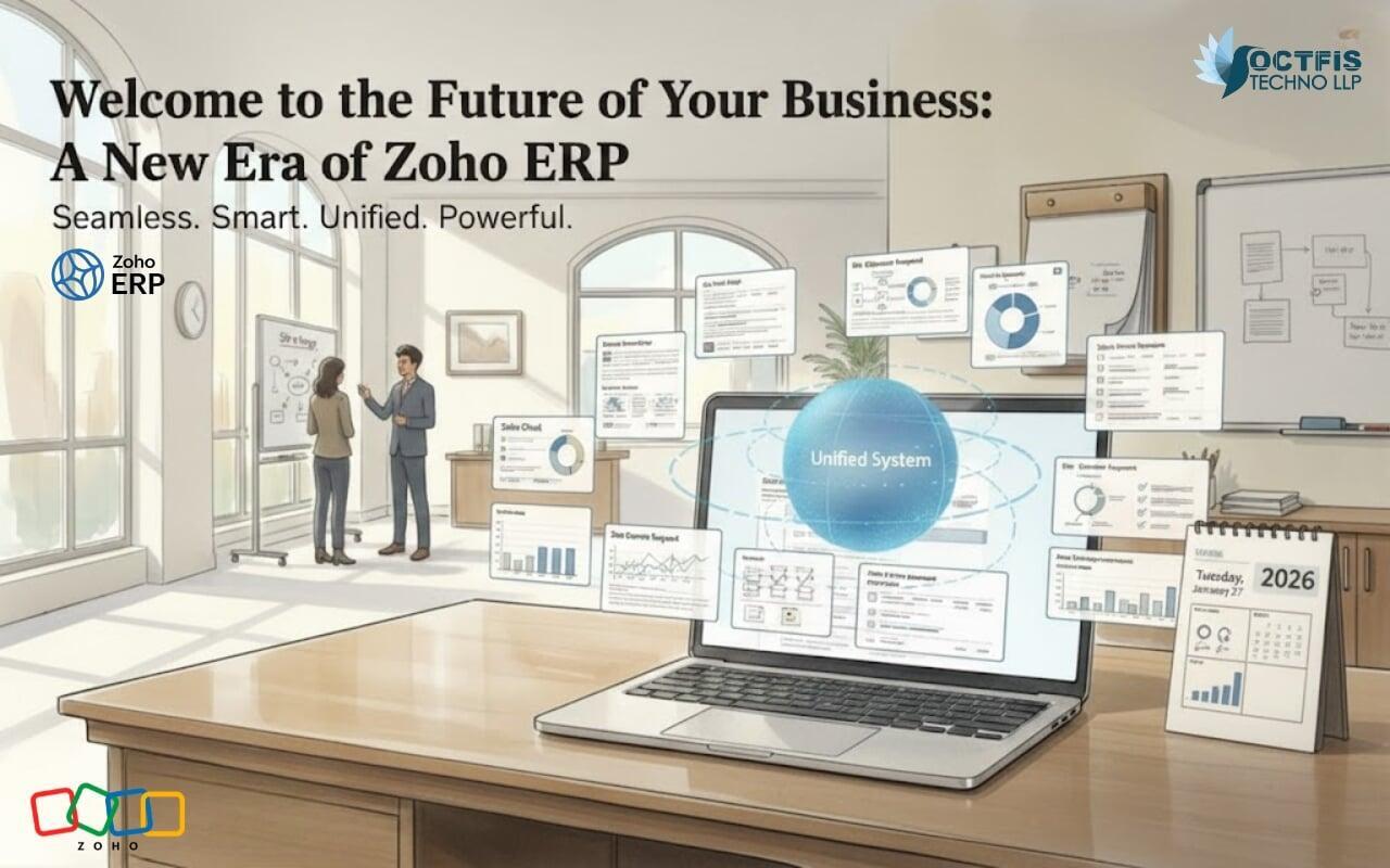 Welcome to the Future of Your Business: A New era of Zoho ERP